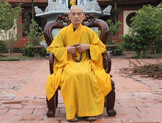 “Sự học đâu cần chùa to cảnh lớn; Giảng đường đẹp, phòng ốc sang trọng cũng chỉ là phương tiện. Linh hồn của nó là Thầy và Trò trong quan hệ tu tập, hành trì”