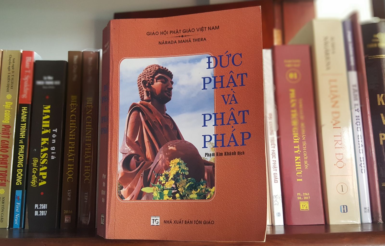 Đức Phật Và Phật Pháp 6 Tác Phẩm Có Giá Trị Tương Đương Với Quyển Một - Phật Học Phổ Thông Của Cố Hòa Thượng Thích Thiện Hoa.