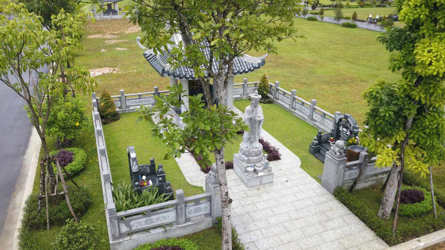 Mộ gia tộc, gia đình tại Công Viên Vĩnh Hằng Long Thành có khuôn viện thoáng đãng, hạ tầng và dịch vụ hàng đầu