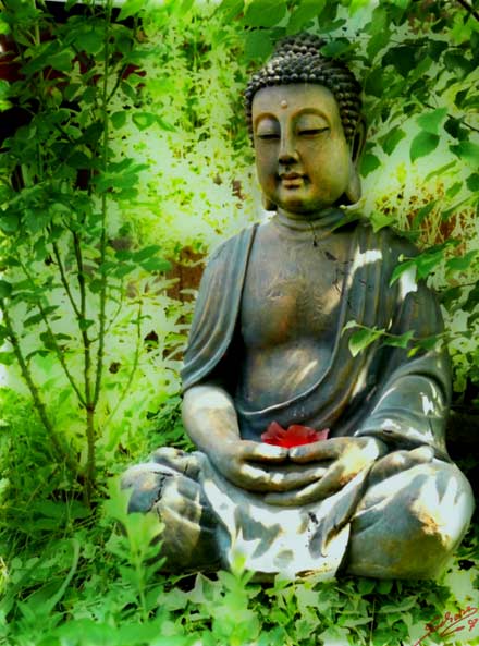Triết học hay tư tưởng hiện tại của đạo Phật là việc xuất hiện của vấn đề môi trường và hiện tượng thiên nhiên ấy thì không thể tránh được.