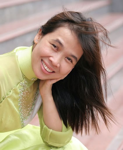 Ms. Huynh Tieu Huong, born in 1968, originally from An Giang.