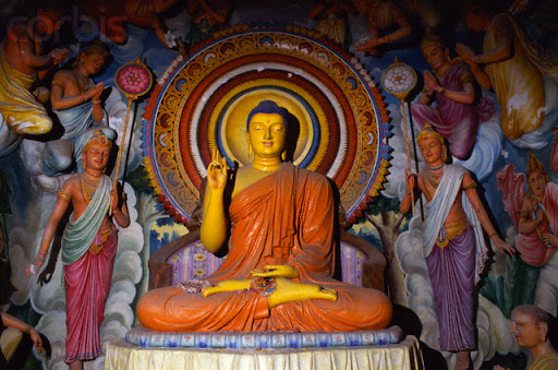 Khi được giải thoát, không phải là hết mà chúng ta có cái biết chân thật, không sanh diệt gọi là Chân tâm, Phật tánh lưu xuất ra vô số diệu dụng.