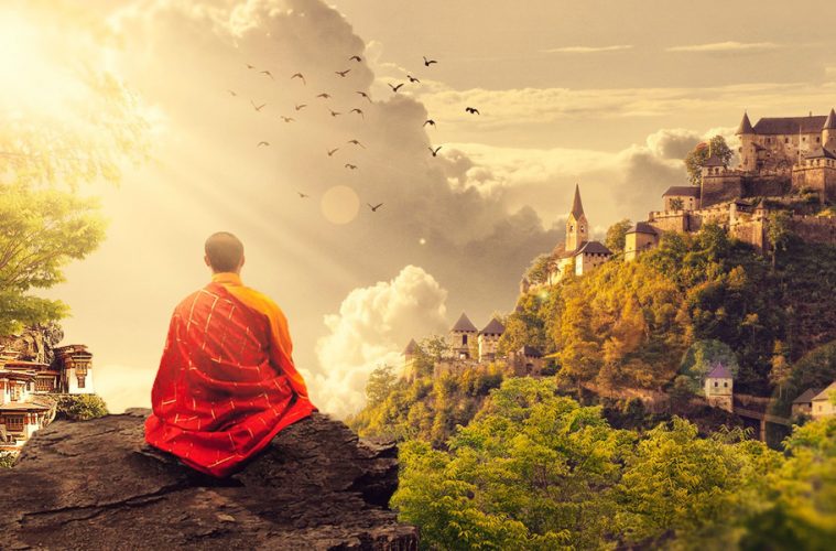 Thiền là chìa khóa để biết mình 2