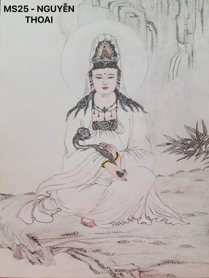 Mười công đức họa vẽ hình chư Phật - Bồ tát