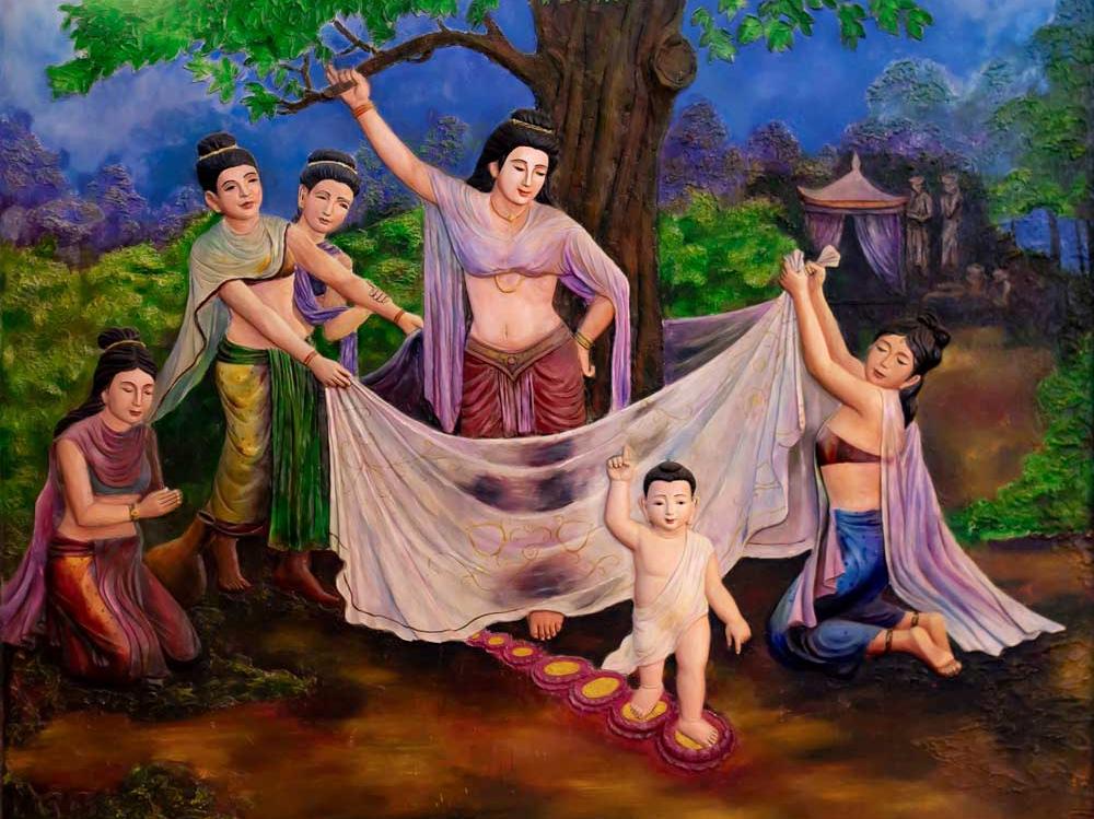 Kỷ niệm 763 năm ngày sinh Phật hoàng Trần Nhân Tông  Phật tử chùa Ba Vàng  thực hành hạnh tri ân