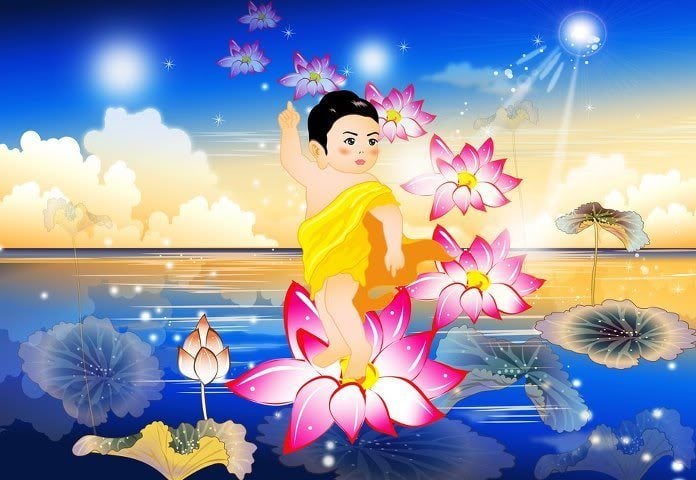 Lễ Phật đản nên làm gì để được phúc lành may mắn