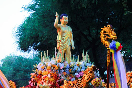 Đức Phật Sinh Năm Nào