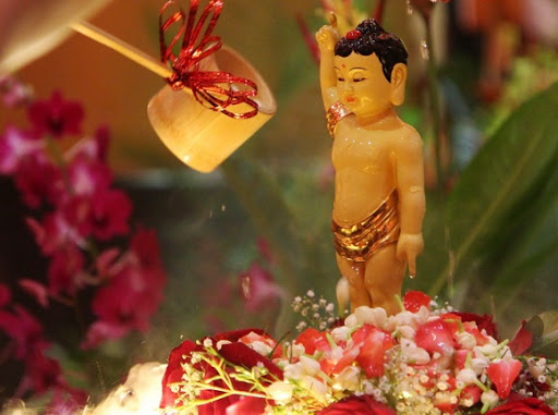 Lễ tắm Phật - Một Nét Văn Hóa Đặc Trưng