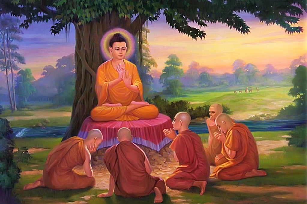 Người niệm Phật giữ lòng ngay, dứt hạnh ác, gọi là Thiện nhân. Người niệm Phật nhiếp tâm trừ tán loạn, gọi là Hiền nhân. Người niệm Phật rõ tâm tánh, dứt hoặc nghiệp, gọi là Thánh nhân.