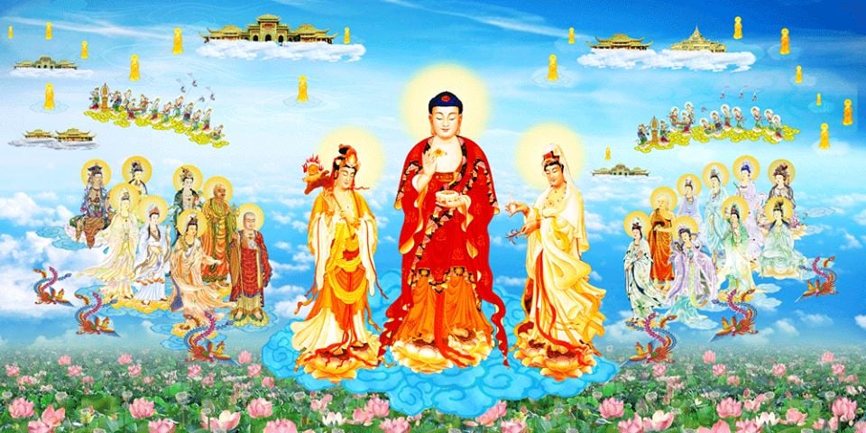 5 điều kiện để được sinh về cõi Tịnh độ của Đức Phật A Di Đà