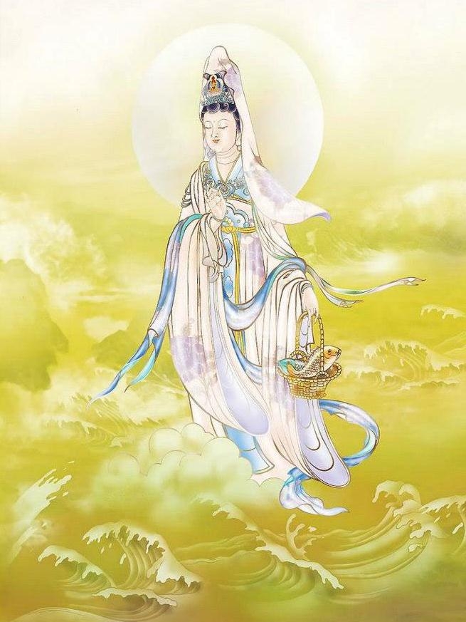 Bồ Tát Quán Thế Âm - Cảm Ứng Nhiệm Màu Của Người Mẹ Hiền