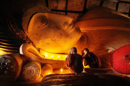 Vậy, người Phật tử chơn chánh muốn chấm dứt các khổ đau, phiền não thì phải biết nghe lời từ bi và trí tuệ của đức Đại Giác; phải biết vĩnh viễn từ bỏ lòng tham này vì lợi ích cho mình và cho người.