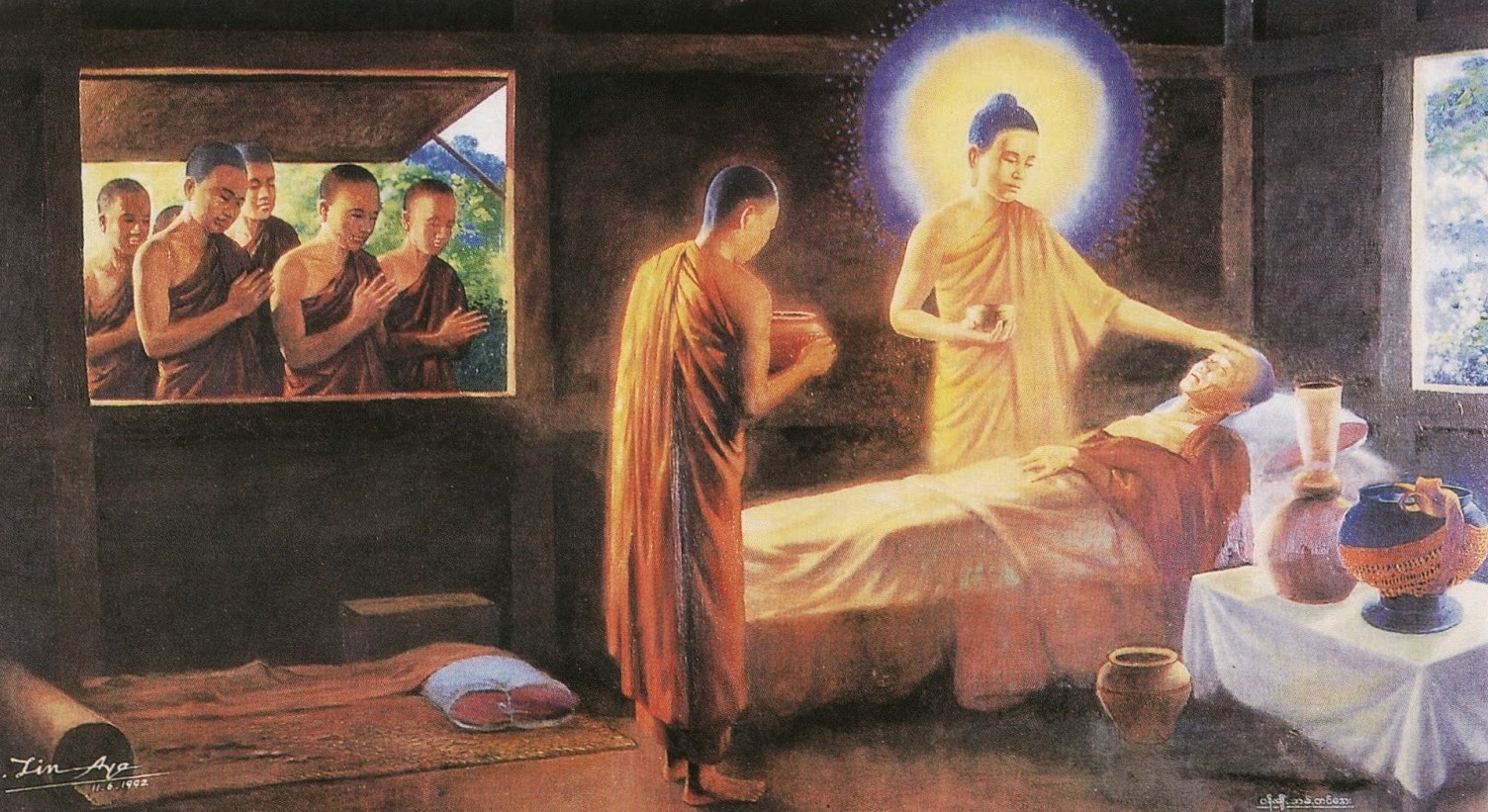 Xin chớ xem thường việc hộ niệm 1