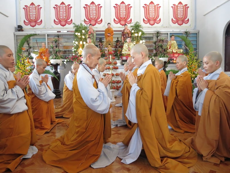 Hàng năm đến mùa An cư, chư Tăng Ni tạm gác lại các Phật sự bận rộn như du hóa, hoằng pháp, hoạt động xã hội, từ thiện, vân tập về một trú xứ để chuyên tâm tu học.