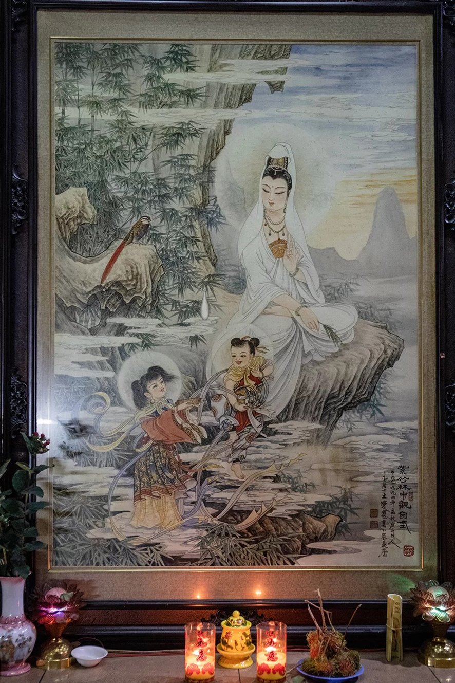 Chùa Vạn Phật giữa lòng Sài Gòn 9