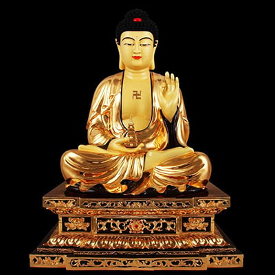 Tiền thân thiện của Đức Phật A Di Đà là vua Chuyển Luân Thánh Vương, thương hiệu Vô Tránh Niệm với vô vàn công đức và lòng đại bi thương yêu thương toàn bộ bọn chúng sinh