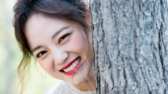 An vui nội tâm, bạn sẽ có nụ cười toả sáng!