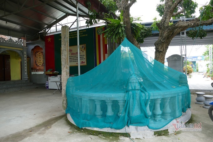 Giếng chùa - nơi ni sư Diệu Nhân bảo quản đồ ăn những ngày còn đi khất thực.