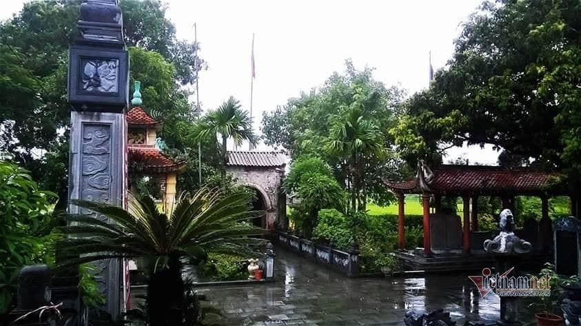 Một góc chùa Yên Ninh.