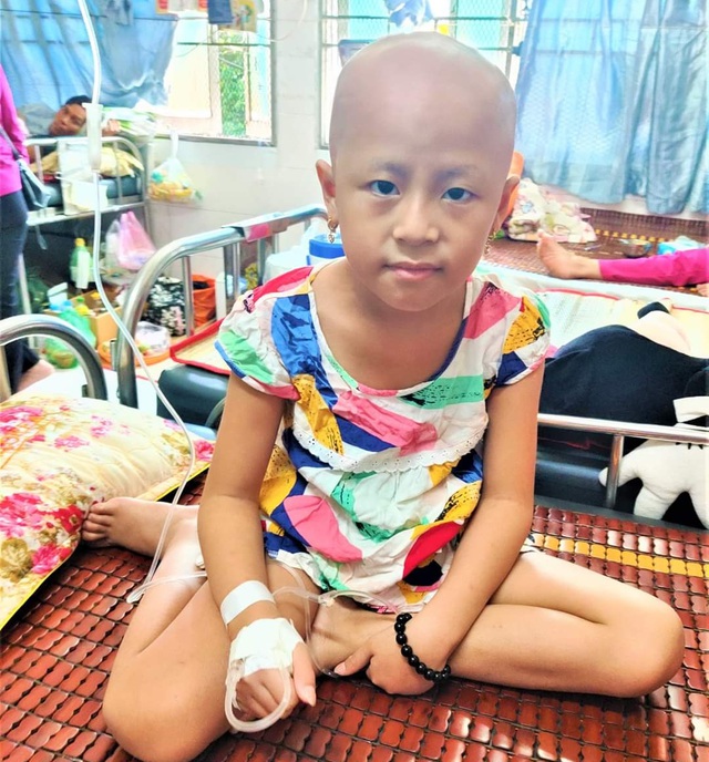 Mỹ Anh đã từng điều trị hết 1 phác đồ hóa trị, được chuyển qua duy trì nhưng lại tái phát