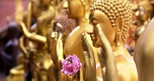 Cần giảm thiểu các nhu cầu về ăn, mặc, ở... để bớt lo toan, được thảnh thơi nhẹ nhàng, tạo thuận duyên cho sự nghiệp chuyển hóa và thăng hoa.