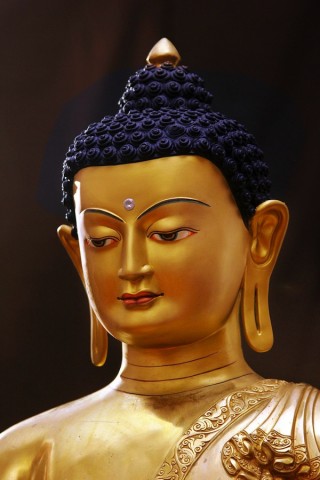 Đức Phật từng nói rằng, ai cũng có Phật tánh, ai cũng có thể tu tập thành Phật. Để có được ấy thì Phật ở tại tâm, tâm có Phật thì mới toàn vẹn.