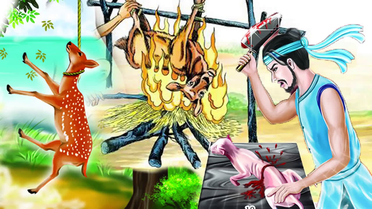 Không sát sanh sẽ dừng được nghiệp vay mượn sinh mạng của loài vật khác, sinh mạng của chúng ta cũng không phải bị lấy đòi.