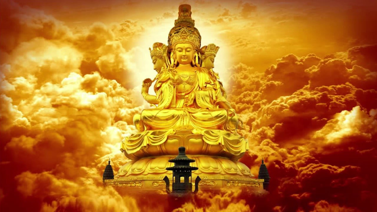 Niệm Chú Đại Bi là mình luôn luôn nhớ cái tâm đại từ, đại bi của mình là niệm (Phật tính) trong tứ oai nghi, đi, đứng, nằm, ngồi, đều trong chánh niệm đều nghĩ đến Phật.