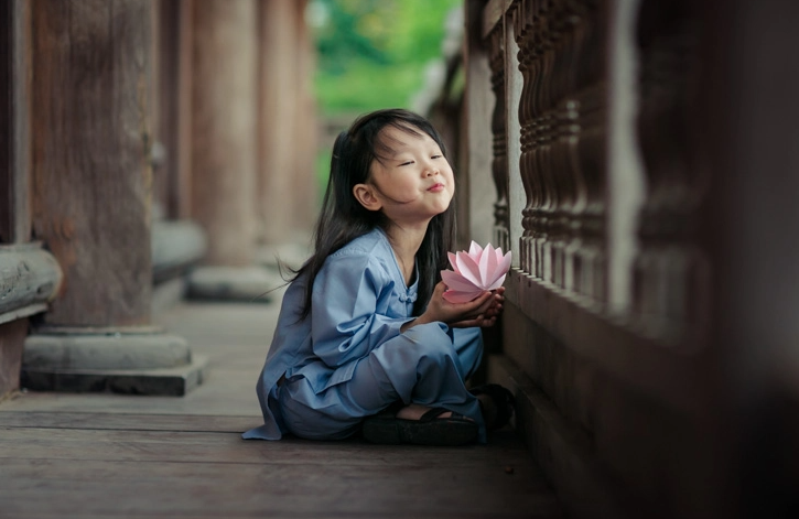 Phương pháp dạy con theo quan điểm Phật giáo