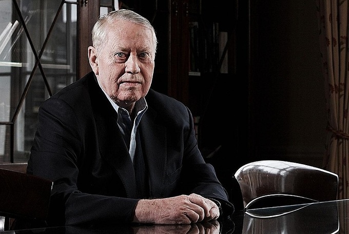 Cựu tỷ phú Charles Chuck Feeney ở tuổi 89. Ảnh: Forbes.