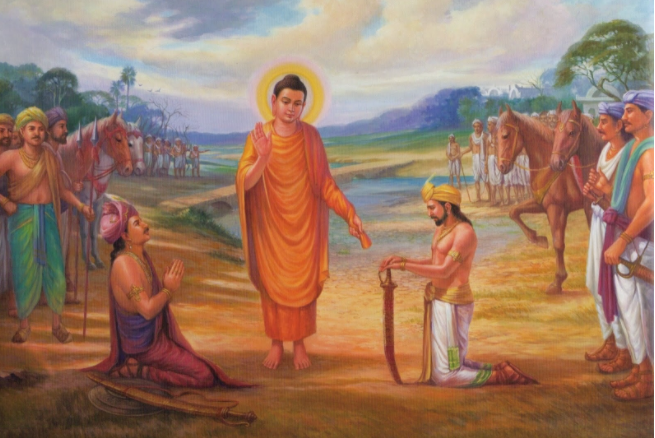 Sống Theo Lời Phật: Con Dao Trong Tâm 3 Hạnh Phúc Là Cho Đi, Là Buông Xả, Hãy Mỉm Cười Nhìn Cuộc Đời Dẫu Có Còn Bao Nhiêu Cay Đắng Và Khổ Đau. Ảnh Minh Họa.