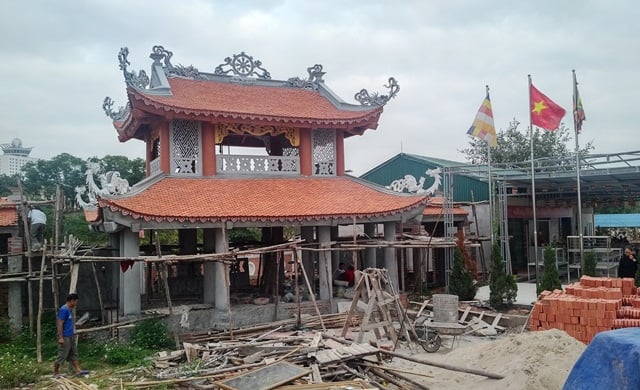 Cúng dường xây dựng chùa dựng tượng phải xuất phát từ tâm lòng thành kính dâng lên Tam Bảo.