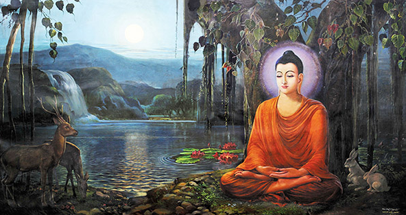 Đức Phật Thích Ca Mâu Ni nguyên là Thái tử con vua. Người đã từ bỏ cung vàng điện ngọc xuất gia tầm đạo đi tìm chân lý cho chính mình và chúng sinh.