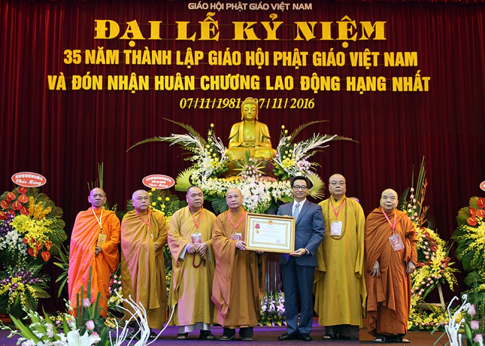 Để có được một ngôi nhà chung Phật giáo Việt Nam huy hoàng, xán lạn như ngày hôm nay, không thể không nói đến tinh thần đoàn kết, hòa hợp trên dưới một lòng của chư Tôn đức, cùng toàn thể Tăng, Ni, Phật tử.