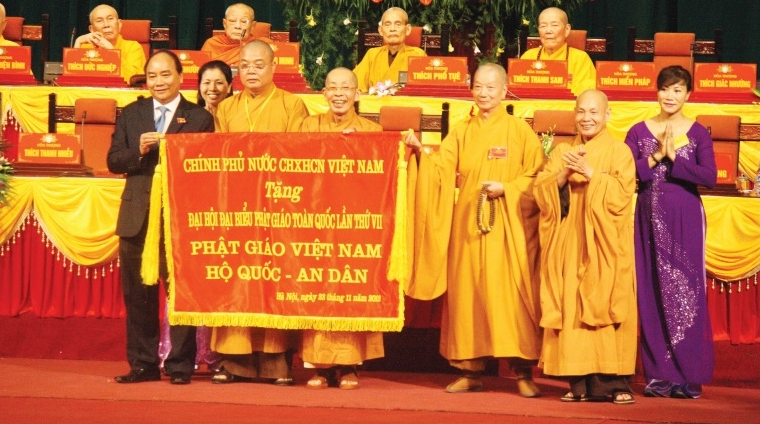 39 năm một chặng đường lịch sử của Giáo hội Phật giáo Việt nam đã đem lại nhiều thành quả đáng trân trọng trong nhiều lãnh vực.