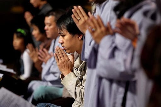 Có duyên với tu Thiền thì tu Thiền, có duyên với Tịnh độ thì tu Tịnh độ, không có gì phải hoang mang. Ảnh minh họa.