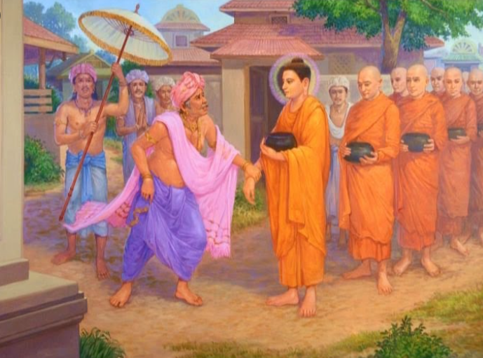 Là Phật tử, chúng ta nên biết giúp đỡ người khác, bằng ba cách bố thí: Tài thí, pháp thí và vô uý thí sao cho phù hợp với hoàn cảnh và điều kiện của mình...