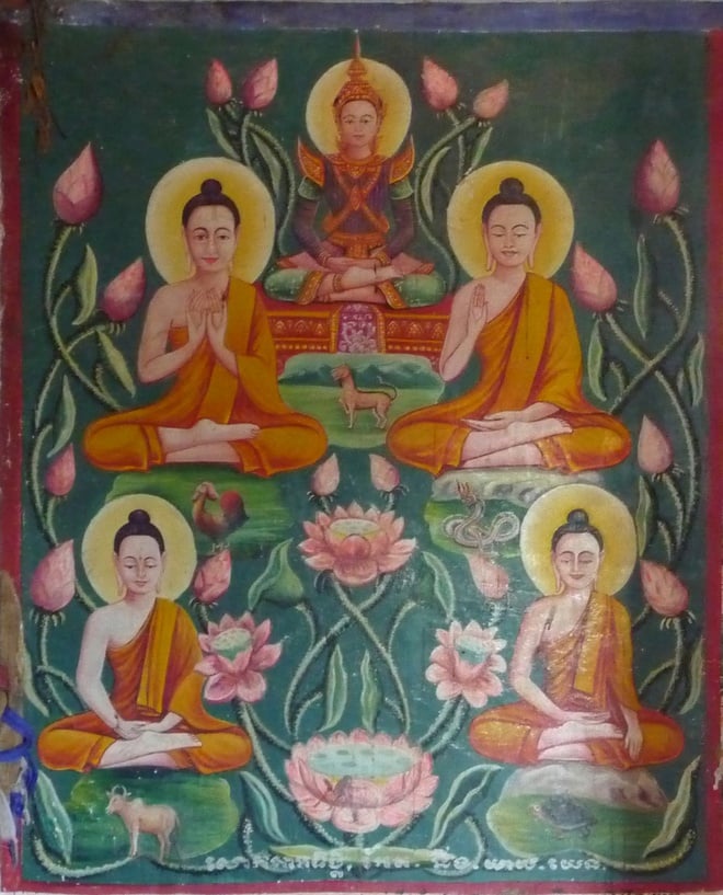 Hình tượng Phật Thích Ca trong ngôi chùa của đồng bào Khmer Nam Bộ  Báo  Lâm Đồng điện tử