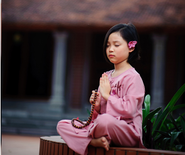 Phật pháp thật nhiệm mầu, những giáo lý của Đức Phật sẽ giúp chuyển hóa nhiều người với sự thiện tâm, cuộc sống hướng thiện...Ảnh minh họa.