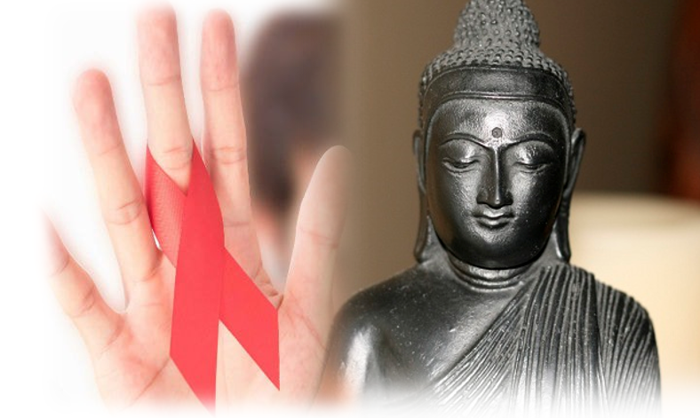 Một số phương pháp của Phật giáo có thể giúp người nhiễm HIV/AIDS ý thức về các tiêu cực hay những trạng thái tinh thần không lành mạnh.