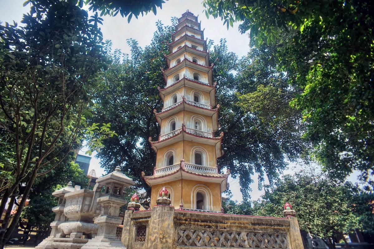 Chùa Liên Phái – đóa sen tuyệt đẹp giữa lòng Thủ đô