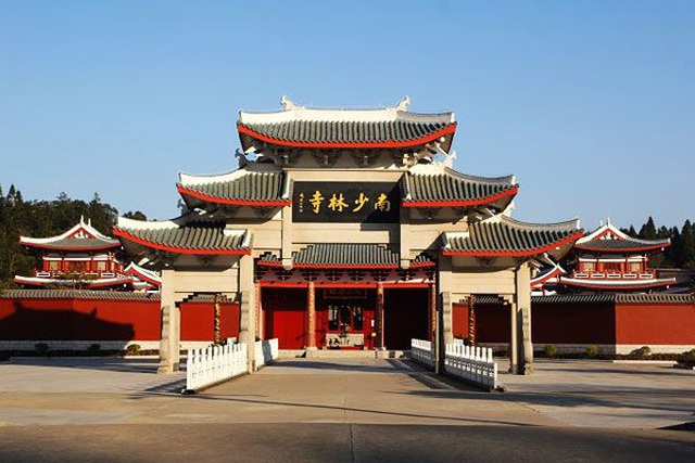 Chùa Thiếu Lâm đã được UNESCO công nhận là Di sản Văn hóa.