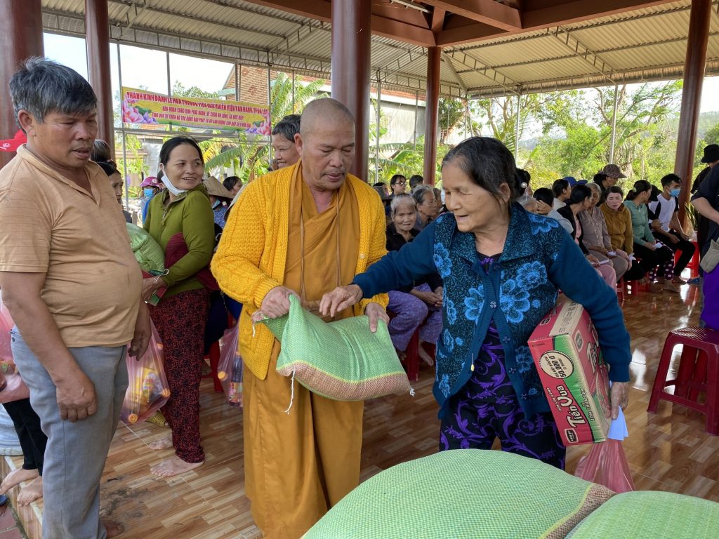 Cả cuộc đời của mình, việc Hòa thượng trăn trở nhất chính là việc làm sao cho Phật pháp trường tồn...