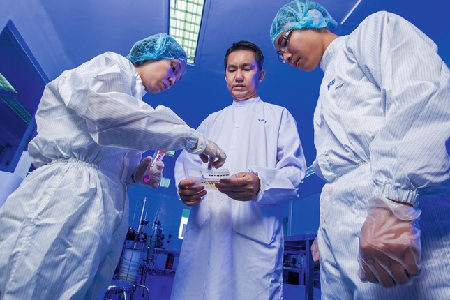 Ngày 10/12 tới đây sẽ chính thức thử nghiệm vắc xin COVID-19 do Việt Nam sản xuất. (Ảnh minh họa)