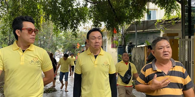 Chuyến thiện nguyện của nghệ sĩ Chí Tài về miền Trung chính là chuyến thiện nguyện cuối cùng trong cuộc đời của nghệ sĩ.