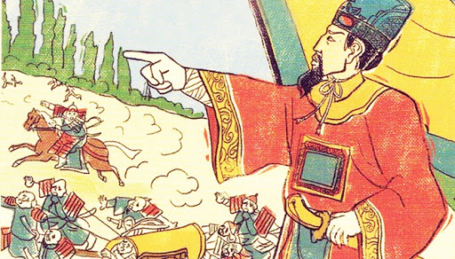 Thái sư Trần Thủ Độ đã tìm đến núi Yên Tử để thỉnh cầu vua Trần Thái Tông trở về Kinh đô để điều hành việc nước và bảo vệ đế nghiệp nhà Trần.