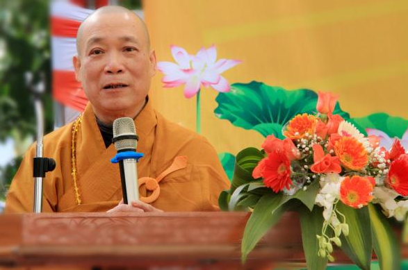 Hòa thượng Thích Bảo Nghiêm.