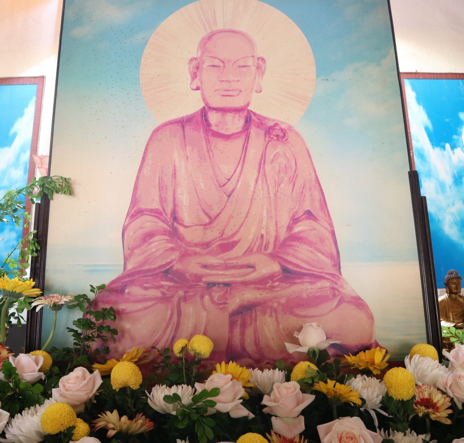 Tôn ảnh Phật hoàng Trần Nhân Tông.