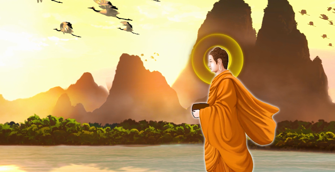 Đức Phật không hứa hẹn cứu vớt hay phán xét ai mà chỉ rõ mỗi người hãy nhìn lại thật kỹ về mình...