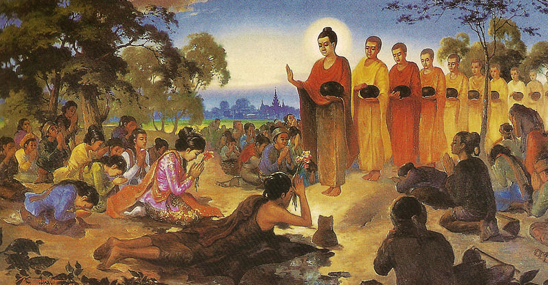 Nên muốn bình an thực sự thì hãy quay về điều phục và chuyển hóa tham sân si nơi chính mình.